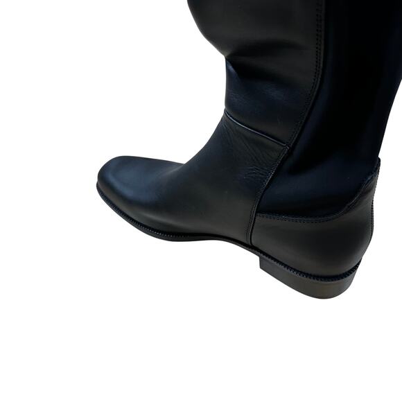 La Canadienne Serena Black Leather Boot Single Right Boot AMPUTEE New Sz 11 - Picture 5 of 6